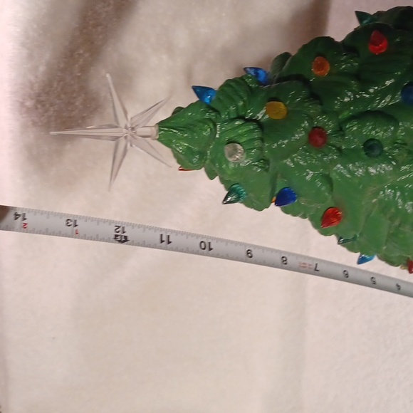 Vintage ceramic Christmas tree Christmas decor - Picture 7 of 10